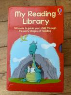 My reading library 50 books Usborne, Ophalen of Verzenden, Zo goed als nieuw