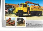 MAGIRUS DEUTZ 1981 & 2000, Ophalen of Verzenden, Gelezen, Overige merken