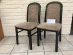 Stoelen 6 vor eetkamer en eettafel + existenti voor 6/8 pers, Ophalen, Gebruikt, Hout, Vijf, Zes of meer stoelen