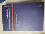 VRG Gent Codex Internationaal en Europees recht, Ophalen of Verzenden, Zo goed als nieuw