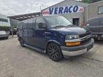 CHEVROLET EXPRESS LOWTOP - BJ 2004, Auto's, Automaat, Achterwielaandrijving, Blauw, Leder