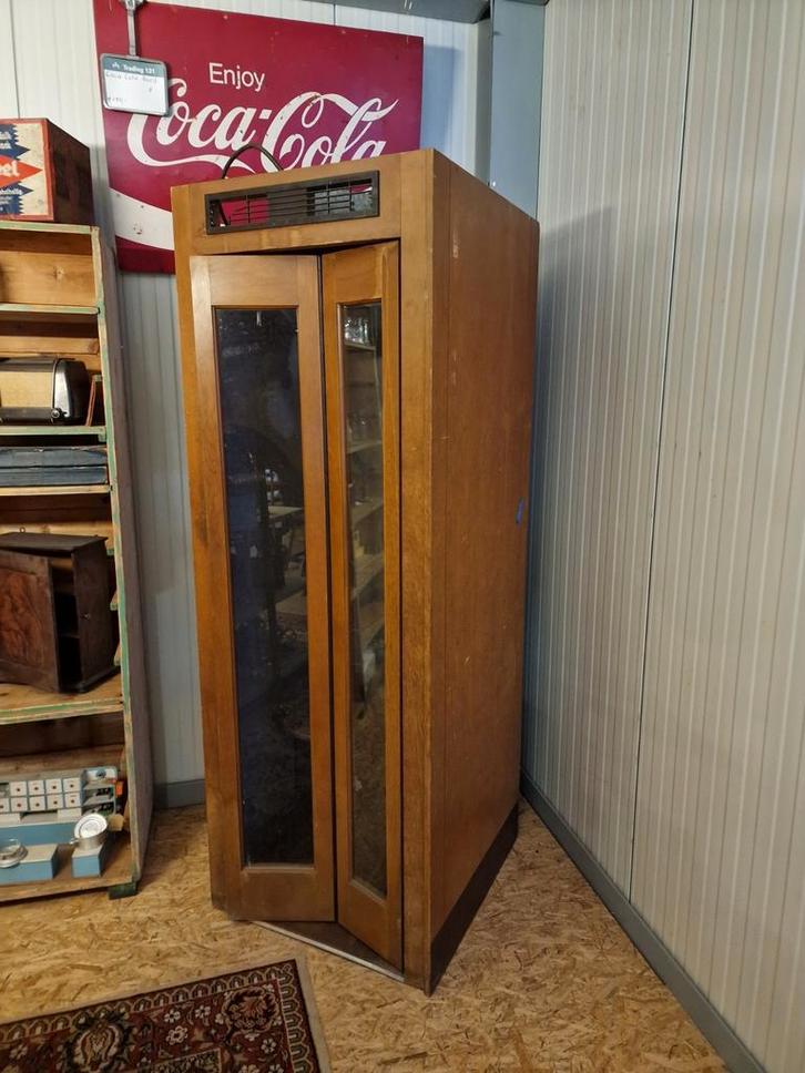 Authentieke Amerikaanse telefooncel, Zakelijke goederen, Kantoor en Winkelinrichting | Winkel en Inventaris, Ophalen