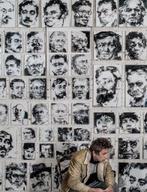 Sam Dillemans door Luc Vanackere, Boeken, Kunst en Cultuur | Beeldend, Ophalen, Luc Vanackere, Zo goed als nieuw, Schilder- en Tekenkunst