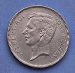 4 Belgas 1932  pos A  Albert l, Postzegels en Munten, Ophalen of Verzenden, Overig, Losse munt