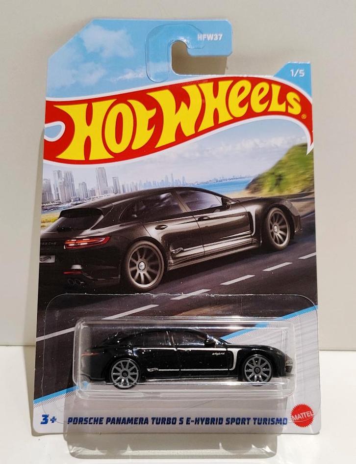 Hot Wheels Porsche Panamera Turbo S E-Hybrid Luxury (2022), Hobby en Vrije tijd, Modelauto's | Overige schalen, Ophalen of Verzenden