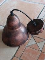 Hanglamp brons kleurig, Huis en Inrichting, Ophalen of Verzenden, Zo goed als nieuw, Metaal