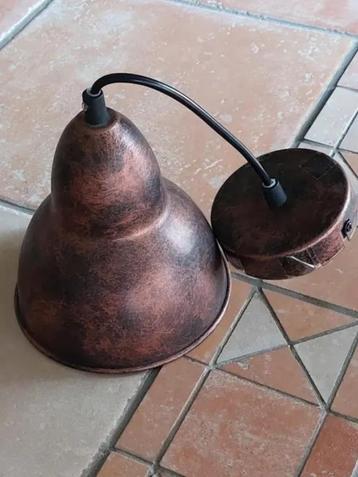 Hanglamp brons kleurig beschikbaar voor biedingen