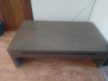 Table basse massive, Enlèvement, Utilisé