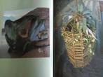 boek: bladeren in bloemen 1 + 2, Boeken, Ophalen of Verzenden, Zo goed als nieuw, Bloemschikken, Groendecoratie