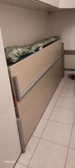 1 persoons opklapbedkast, Huis en Inrichting, Slaapkamer | Bedden, Ophalen, Zo goed als nieuw