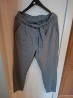 Pantalon Paperbag Vero Moda gris — Taille L/32, Taille 42/44 (L), Gris, Vero Moda, Porté