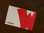Ticket Walibi, Ticket ou Carte d'accès, Une personne