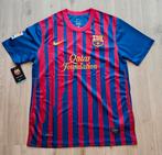 Réplique du maillot de football du FC Barcelone 2011, Taille M, Enlèvement ou Envoi, Maillot