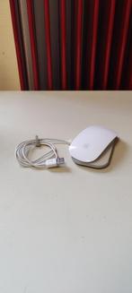 Apple Magic Mouse + Chargeur, Ergonomique, Souris, Enlèvement, Utilisé