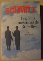 Les deux messieurs de Bruxelles - Eric-Emmanuel Schmitt, Livres, Enlèvement ou Envoi