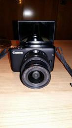 Canon EOS M10 + lens 18-45 mm & 55-200 mm, Audio, Tv en Foto, Fotocamera's Digitaal, Ophalen, Zo goed als nieuw, Compact, Canon