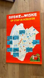Suske en wiske poster Hoboken 1985, Verzamelen, Ophalen of Verzenden, Zo goed als nieuw