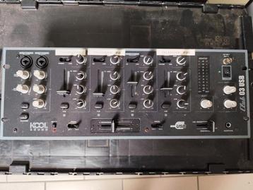 Table de mixage Kool Sound, Enlèvement, Utilisé
