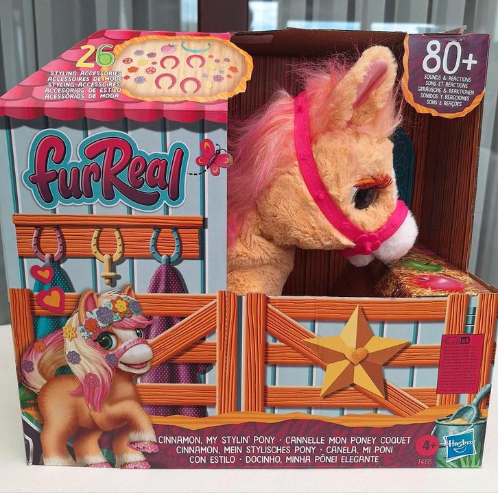 FUR REAL PONY, Kinderen en Baby's, Speelgoed | Overig, Zo goed als nieuw, Ophalen of Verzenden