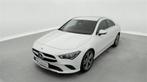 Mercedes-Benz CLA-Klasse 200 CLA 200 Cuir / Navi / Led / Cam, Auto's, Lederen bekleding, Gebruikt, 4 cilinders, Wit