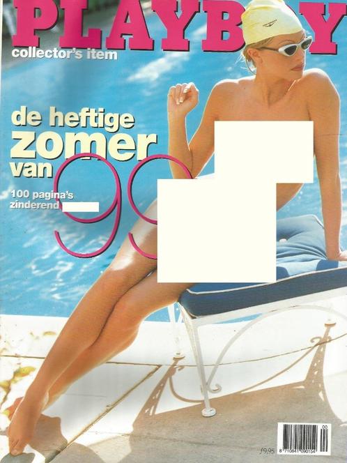 Playboy collector's item: De heftige zomer van 99, Boeken, Tijdschriften en Kranten, Zo goed als nieuw, Overige typen, Ophalen of Verzenden