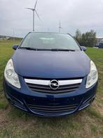 Opel Corsa Corsa 1.2i Enjoy / Garantie 12m. (bj 2007), Stof, Gebruikt, Zwart, 4 cilinders