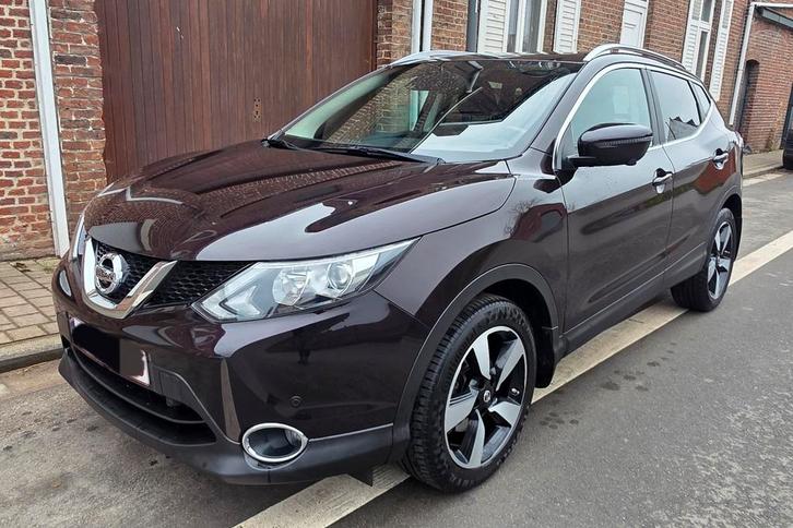 Nissan Qashqai Full option Automatique, Autos, Nissan, Particulier, Qashqai, ABS, Caméra de recul, Phares directionnels, Régulateur de distance
