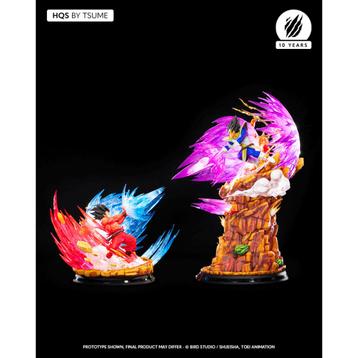 Goku Kaio-Ken & Vegeta Galick Gun - Tsume HQS beschikbaar voor biedingen