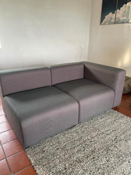 Hay Mags Sofa - 2 modules, Huis en Inrichting, Zetels | Zetels, Gebruikt, Hoekbank, Tweepersoons, 150 tot 200 cm, Minder dan 75 cm