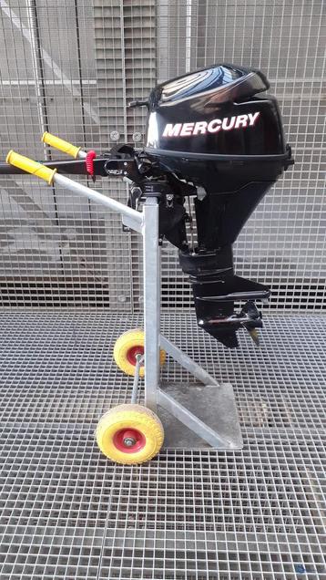 Occasion Mercury 8pk kortstaart, ideaal voor rubberboot! beschikbaar voor biedingen