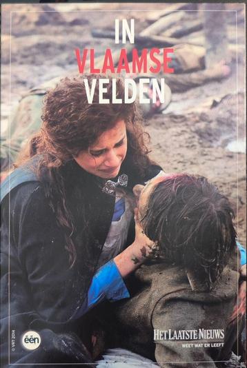 In Vlaamse Velden WW2 topreeks 5x dvd beschikbaar voor biedingen
