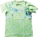 T-shirt vert de Desigual 152, Enfants & Bébés, Comme neuf, Chemise ou À manches longues, Garçon, Enlèvement ou Envoi