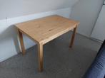 Houten eettafel, Huis en Inrichting, Ophalen, Zo goed als nieuw