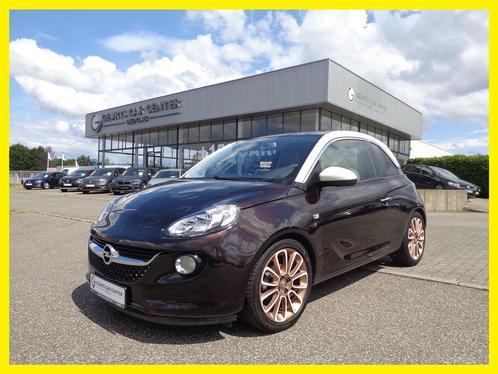 Opel Adam GLAM 1.2i 66dkm € 9.990 !, Auto's, Opel, Bedrijf, ADAM, ABS, Airbags, Airconditioning, Bluetooth, Boordcomputer, Centrale vergrendeling