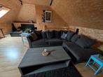 Salontafel, dressoir, tafel 2m, Muurschappen, Ophalen, Zo goed als nieuw