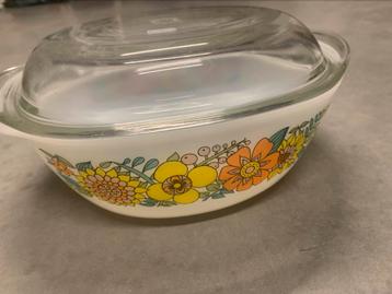 Pot met glazen deksel, Antiek en Kunst, Ophalen