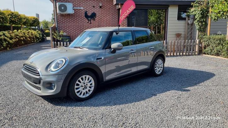 Mini one 1.5 benzine      12/ 2019  100200km, Auto's, Mini, Bedrijf, One, ABS, Airbags, Airconditioning, Alarm, Bluetooth, Boordcomputer