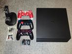 Ps4 pro 1TB, Games en Spelcomputers, Ophalen, Zo goed als nieuw, Pro