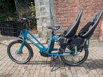 Oxford Cargo e-bike blauw, Fietsen en Brommers, Gebruikt, 51 tot 55 cm, 50 km per accu of meer, Ophalen