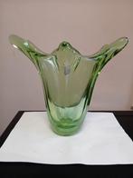 Val Saint Lambert, Belgische kristallen vaas, Ophalen of Verzenden