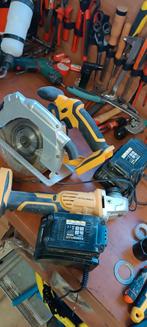 Cirkel zag en hakssleiper powerplus met 2 ladders, Ophalen