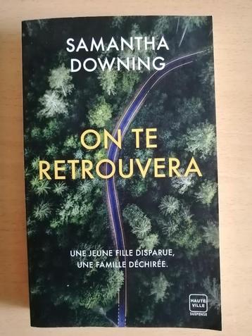 On te retrouvera de Samantha Downing beschikbaar voor biedingen