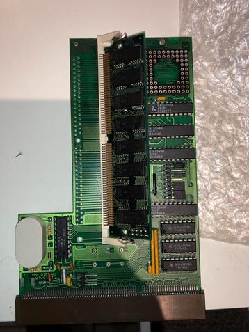 Commodore Amiga 1200 ram kaart with fpu slot