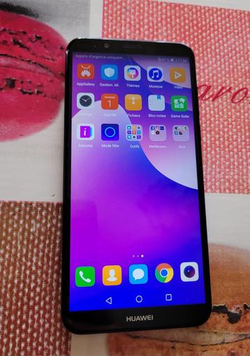 Huawei Y7 2018 beschikbaar voor biedingen