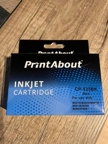 Inktpatroon Canon 525 BK