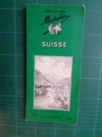 Michelin guide vert Suisse - 1961 – 198 pages, Gelezen, Ophalen of Verzenden, Michelin, Europa