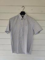Geruit hemd met korte mouwen - maat L - River Woods, Overige kleuren, Ophalen of Verzenden, Zo goed als nieuw, Halswijdte 41/42 (L)