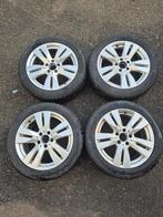 Mercedes-Benz 17" wintervelgenset, Auto-onderdelen, Banden en Velgen, Ophalen, Gebruikt, Banden en Velgen, 17 inch
