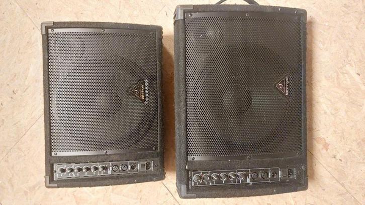 Monitor Behringer F1220D Eurolive - 2 stuks, Audio, Tv en Foto, Luidsprekerboxen, Gebruikt, Overige typen, 120 watt of meer, Overige merken