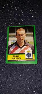 Panini/Sticker/Danny Verlinden/Club Brugge/Football '89, Nieuw, Ophalen of Verzenden, Poster, Plaatje of Sticker